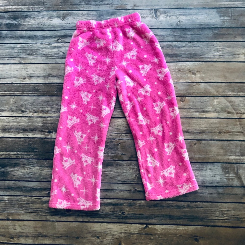 Girls pink pajama pants! Size 6/6X - Picture 3 of 4